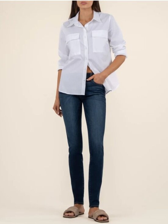 Kut from the Kloth Denim - Kut from the Kloth Midrise Skinny Jeans